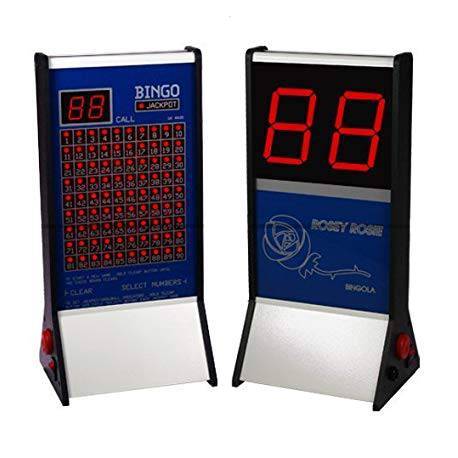 La machine de bingo electronique Rosey Rosie